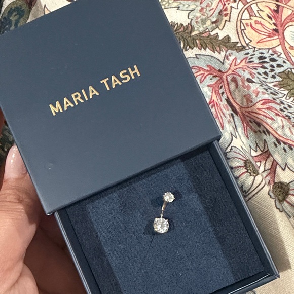 Maria Tash Gold Navel ring